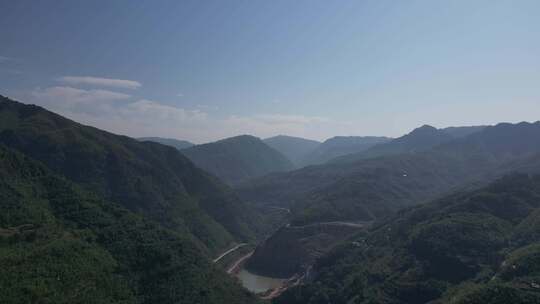 4K 贵州山川 自然风光 航拍