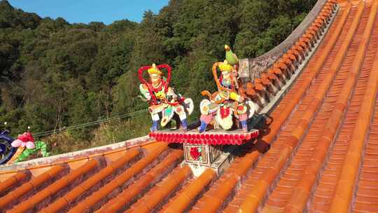 中国广东省梅州市梅县区畲江镇径义村莲花寺