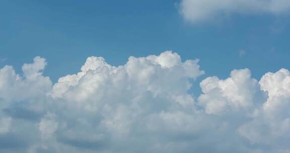 蓝天白云天空云朵延时15段 合集