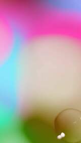 竖屏-彩色背景下的泡泡1高清在线视频素材下载