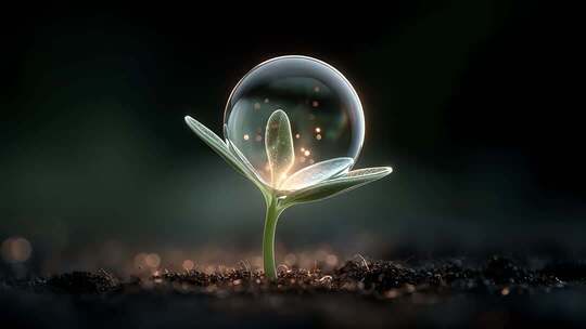 生命的力量破土萌芽茁壮成长