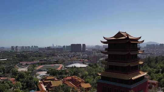 厦门市同安区梵天禅寺千年古刹佛门魁星阁