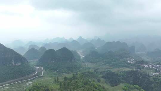 中国广东省清远市连南千年瑶寨景区