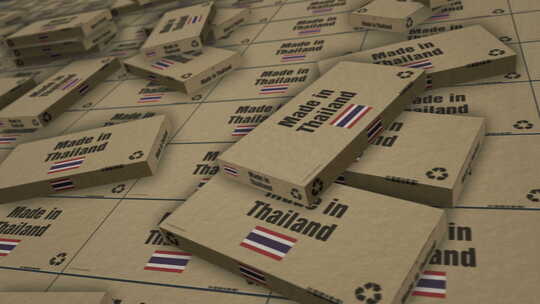 泰国制造盒装生产可循环无缝
