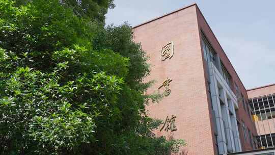 四川大学图书馆白昼实时