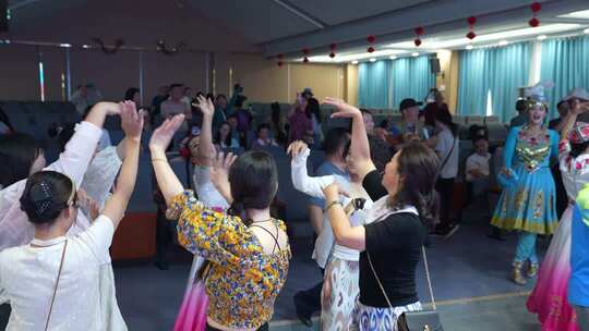 莎车县 十二木卡姆演艺中心 十二木卡姆表演