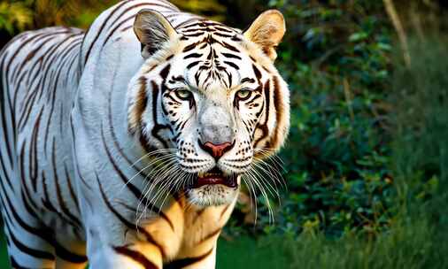 神兽白虎老虎(5)