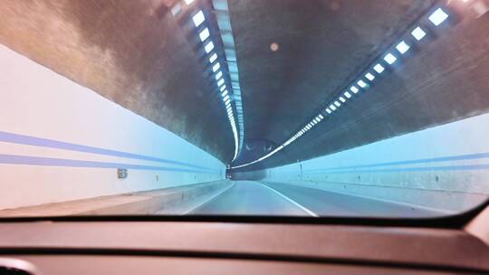 自驾海南环岛高速沿途的风景视频素材模板下载