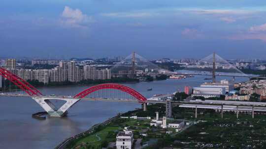 广州番禺洛溪 沙溪 厦滘夜景