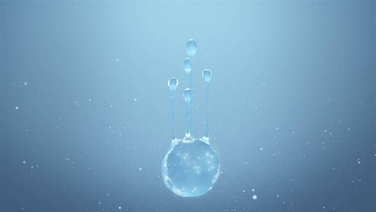 补水保湿精华分子 水细胞 水成分