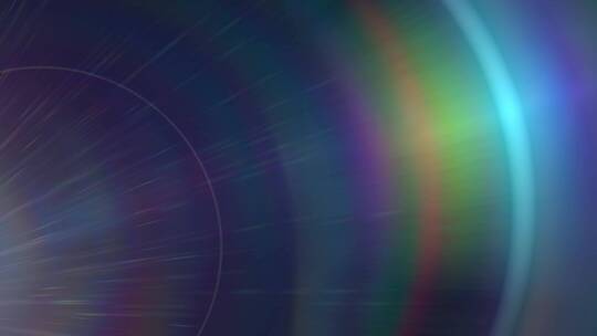4K片头文字出场色光叠加圆形光环背景视频52