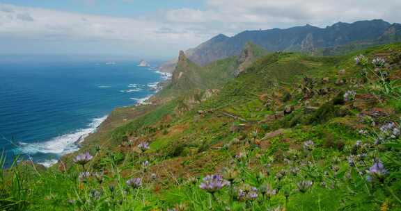 特内里费岛，加那利群岛，西班牙，山脉