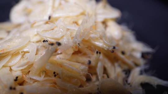 淡干虾皮虾米补钙海鲜海货提鲜视频素材模板下载