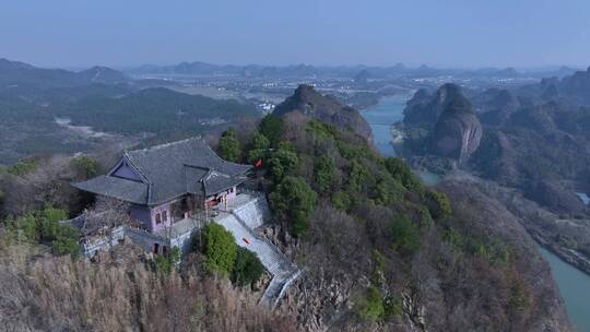 鹰潭龙虎山仙人城兜率宫