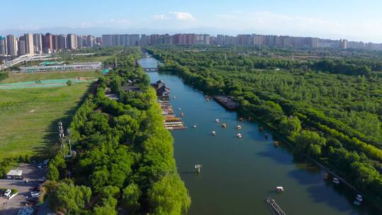 西安汉城湖景区