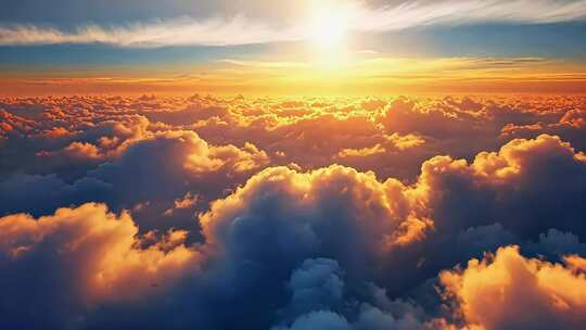 《会开花的云》MV大屏