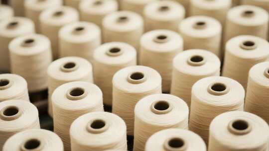 纺织厂纱线素材