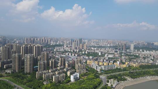 湖北荆州城市宣传片地标建筑航拍