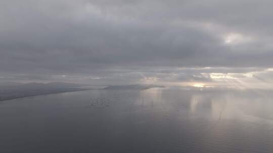 海南陵水龙头岭大海航拍