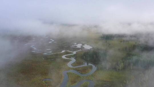 霍日高鲁湿地 高山湿地