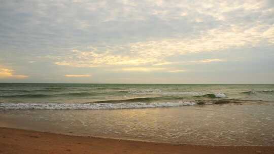 大海海浪海边浪花