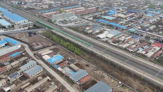 乡村 街道 铁路 风景 路灯