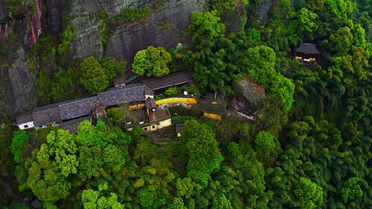 浙江绍兴斗岩风景区