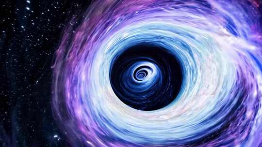 唯美科幻时光隧道01