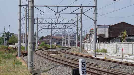 KRL Jogja Solo通勤线路线