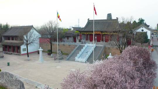 西安香积寺