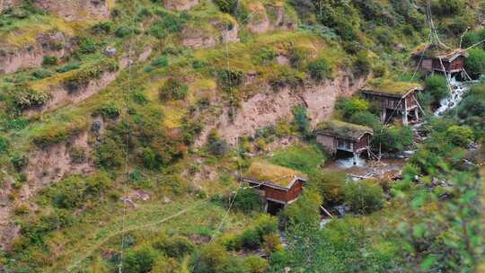 高山水磨房