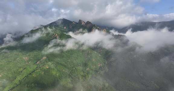 雾灵山云海