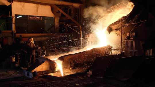 铸造 冶金 工业