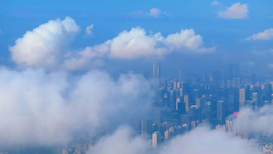 深圳福田区 平安大厦 CBD