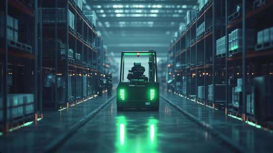 科技发展AI人工智能未来科技创新产业工业