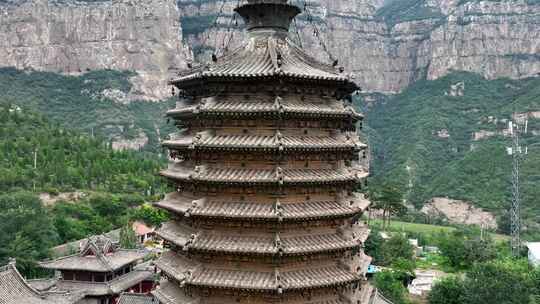 山西大同觉山寺实拍