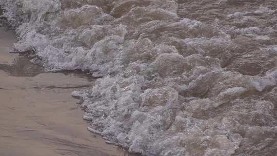 河流 流水 水面 奔流 江河 波涛 波浪翻滚