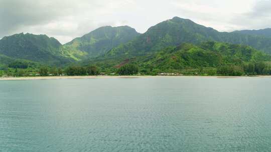 美利坚合众国夏威夷考艾岛无人机