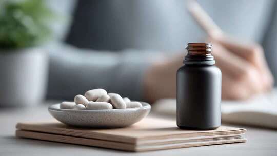 健康生活方式：营养补充剂与个人健康管理