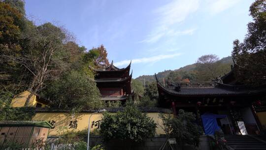 杭州西湖区北高峰法华寺禅院