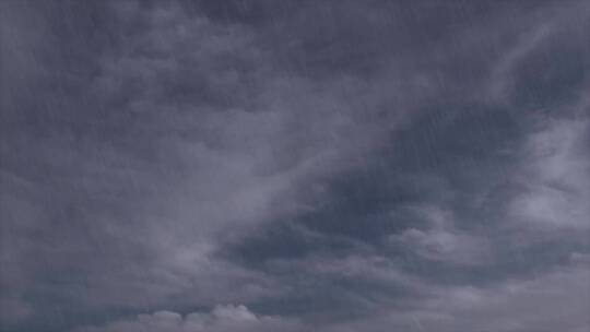 多雨天气特写