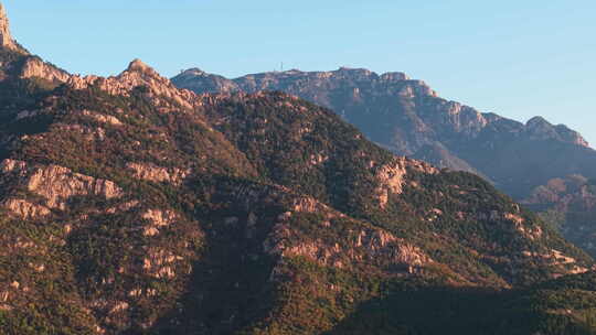 泰安泰山山顶风景