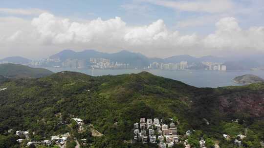 香港海边度假村 香港海边景色