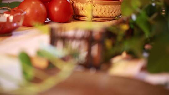 西红柿番茄菜篮子 (7)视频素材模板下载