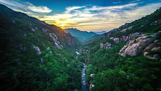 青岛崂山风光