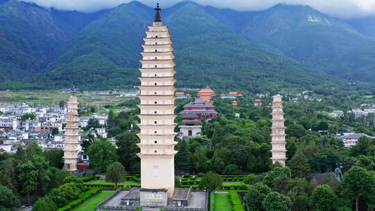 大理崇圣寺三塔