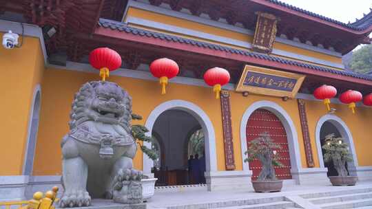 杭州法喜寺建筑风景