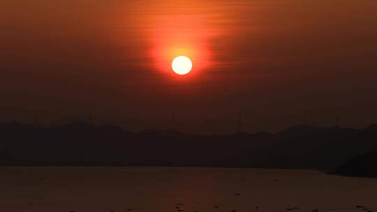 海面上的阳光