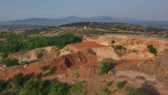 山川日出青山绿水山脉山河山峰大山云