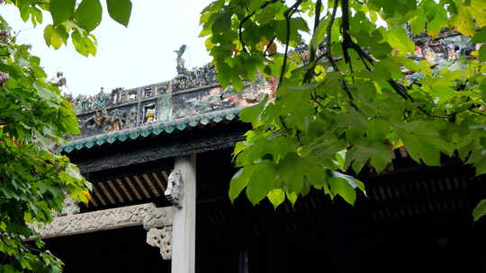 广州 陈家祠 陈氏书院